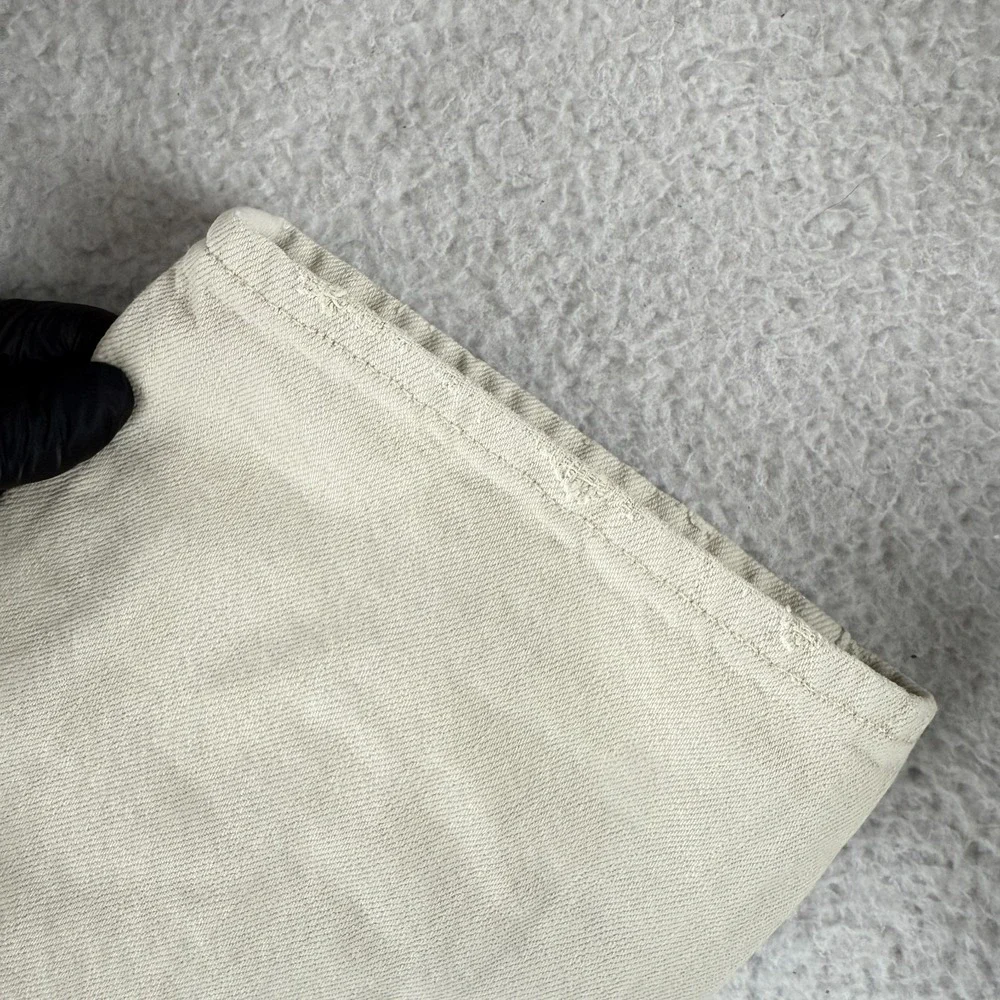 Polo Ralph Lauren Jeans Men Size 34x30‎ Beige Denim Slim Straight Casual Vintage